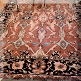 D28. Rug approx 8'1” x 10'1 